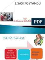 15 Modul PTM 15 Revitalisasi Posyandu Lanjutan