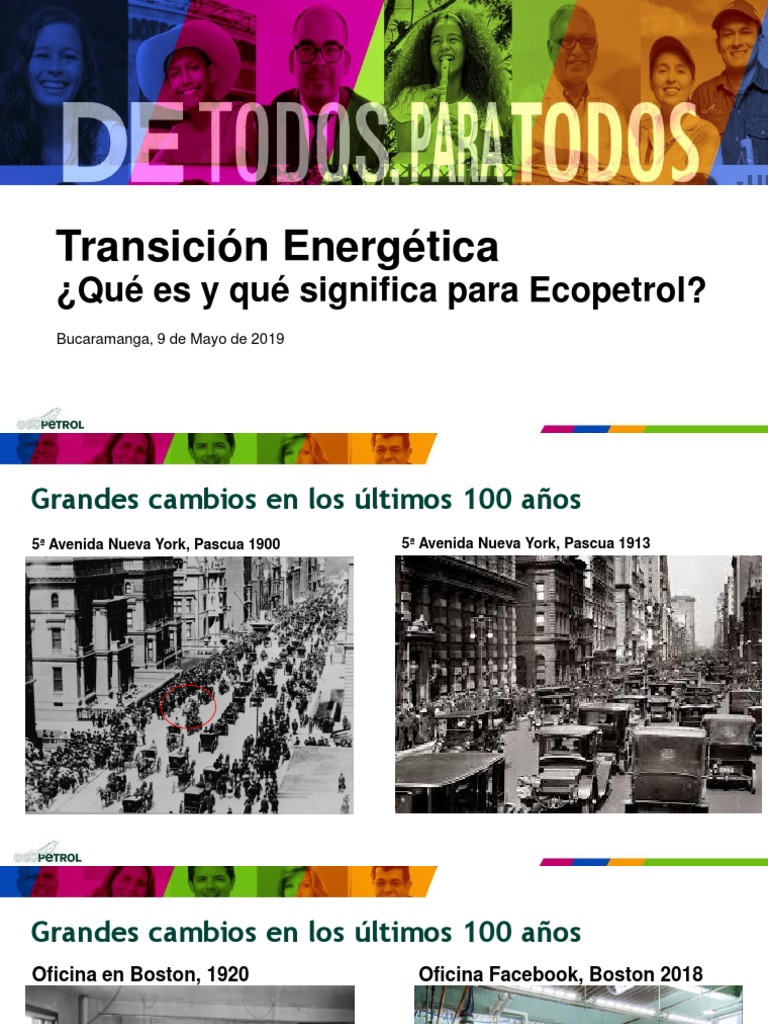 Hoja de Ruta para la Transición Energética | PDF | Energía renovable ...