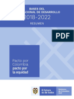 Resumen PND 2018 2022 Completo PDF