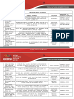 Informe Primera Etapa - Concurso de Ponencias Estudiantiles - Observaciones