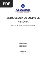 Metodologia do Ensino de História - Priscila Campiolo Paixão.pdf