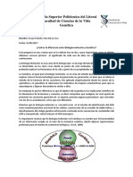 Diferencia de Bio. Molecular y Genetica - SV