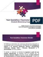 Test Gestaltico Visomotor Bender PDF