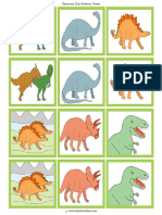 Dinosaur Memory PDF