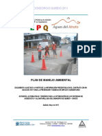 PMA Plan de Manejo Ambiental Quibdo - 11052017