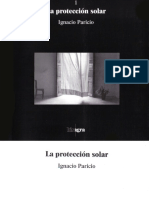 La Proteccion Solar Ignacio Paricio PDF