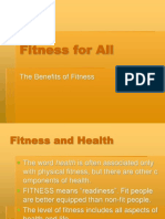 Fitness for All - Benefits of an Active Lifestyle