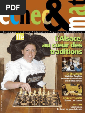 échec Et Mat Le Nº 93 Fédération Française Des échecs - 