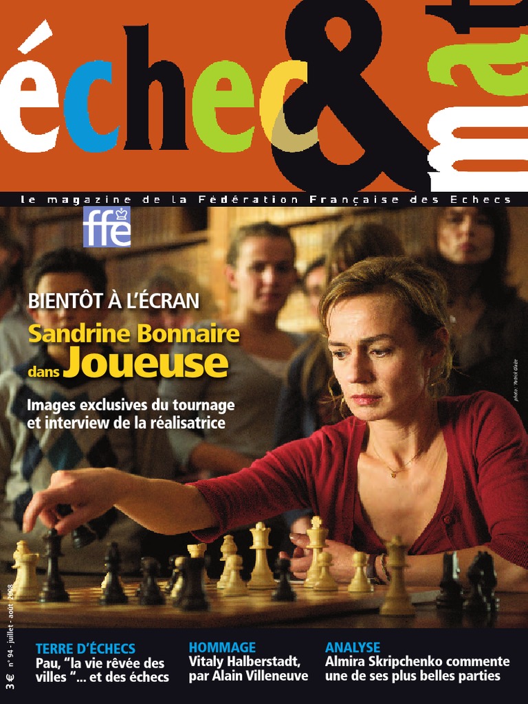 Laurent Fressinet à New in chess : Le meilleur endroit au monde pour les  Echecs, la Corse !