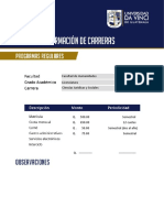 Tarifas Ciencias Juridicas y Sociales Capital PDF