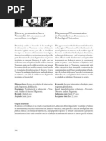 Discurso y comunicación en Venezuela