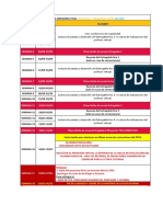 Información Clave Para Alumnos - SF EDH 2A 2018