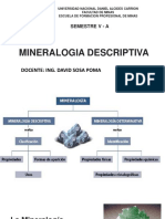 MINERALOGIA Introduccion