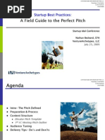 Download Startup Idol Perfect Pitch Presentation SLIDES by VentureArchetypes LLC SN41050662 doc pdf