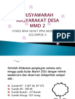 MUSYAWARAH MASYARAKAT DESA 2.ppt