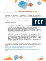 Formato para Elaborar Espina de Pescado