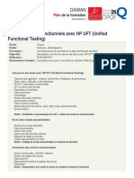 Formation Tests Fonctionnels Avec HP UFT (Unified Functional Testing)