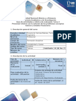 Guía de actividades y rúbrica de evaluación-Tarea 2 Presentar informes con la solución de los problemas conceptos básicos y estados financieros.pdf