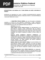 Denúncia do MPF contra executivos da Odebrecht