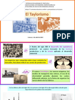 El Taylorismo