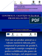Controlul Calitatii Oualor Si Produselor Din Oua PDF
