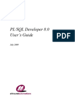 Manual Plsql Developer