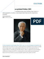 Arata Isozaki ganha o prêmio Pritzker 2019 _ Cultura _ EL PAÍS Brasil