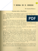 Cayetano Betancur, "Imperativo y Norma en El Derecho", Revista Universidad de Antioquia, No. 60, 1961
