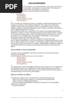Download Java Serialization - 1 by prasaddls SN4105094 doc pdf