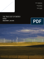 Report True Cost of Wind1