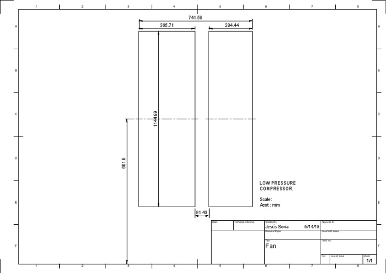 Low Pressure Compressor Technical Reference | PDF | Gases | Energy ...