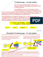 UV Analysis