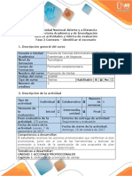 Guía de Actividades y Rúbrica de Evaluación - Fase 2. Contexto - Analizar El El Escenario