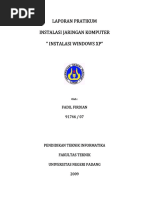 makalah langkah langkah merakit komputer makalah teknik Instalasi Windows 7