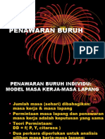 L2 Penawaran Buruh