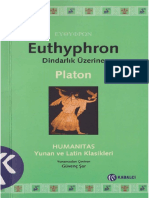 Platon - Euthyphron PDF