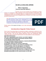 Introducción Al Triduo y Recepción de Los Óleos (Jueves Santo)