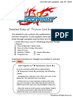 Detailed-Rules Buddyfight Ver.3.06 20190408