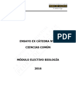 7184-Ensayo Ex Cátedra N°4 Biología 2016 PDF