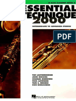 Essential Elements - Eb Alto Clarinet - Book 3 PDF