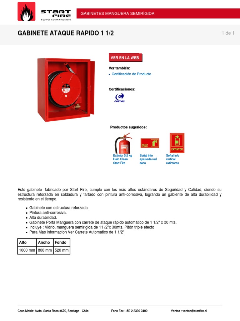 Gabinete de Ataque Rápido 1 1/2\, image size:768x1024