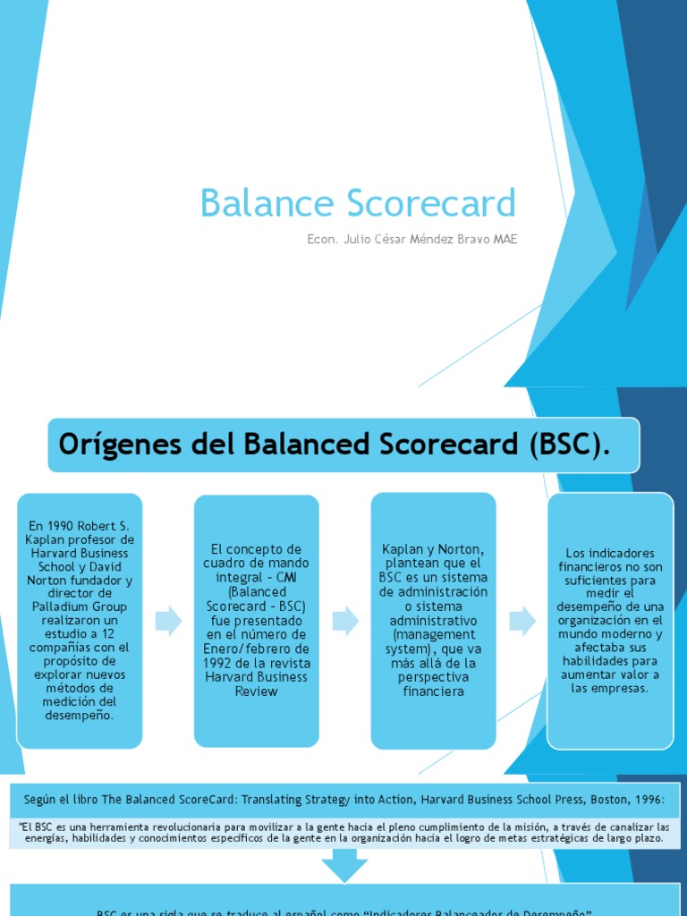 Balance Scorecard Ci 2019 2020 - 