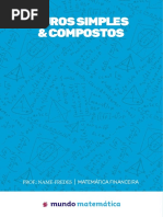 Matemática Financeira