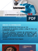 Semana Da Enfermagem HRL