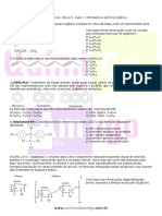 Bloco 3 Aula 1 Introdução À Química Orgânica