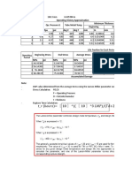 Rupture Time Calculation