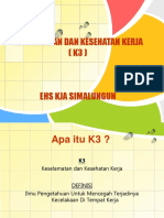 Keselamatan Dan Kesehatan Kerja