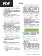 Sepse (Resumo 2018.1)