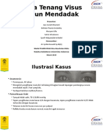 Mata Tenang Visus Turun Mendadak