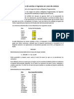 Semana 3b - Ejercicio Presuncion de Ventas o Ingresos en Caso de Omisios